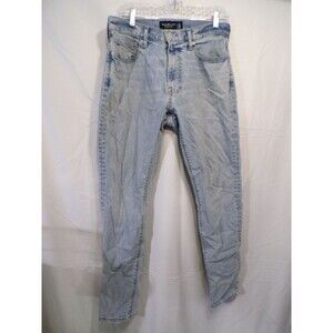 Abercrombie & Fitch Women's Athletic Slim Light Wash Jeans Size 31 30